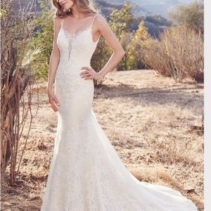 Maggie soterro Ida wedding dress (altered)